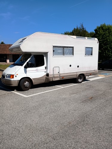 Camper usato mansardato - camper,