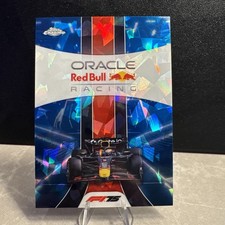 Topps chrome oracle - chrome, f1