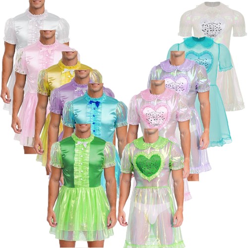 Costume cosplay uomo sissy - uomo,