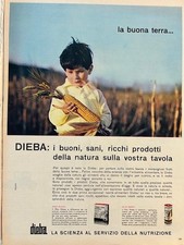 Pubblicità d'epoca stampa