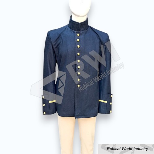 Giacca militare uomo blu - , navy