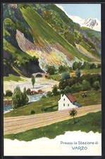 Cartolina artistica Leopoldo