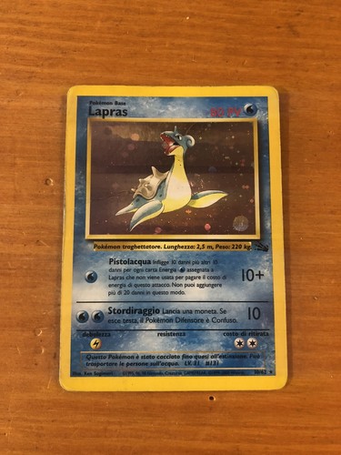 Lotto carte holo - carte,