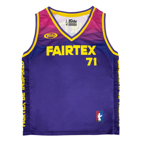 Maglia basket fairtex muay - basket,