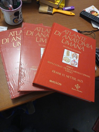 Netter atlante anatomia - netter., di