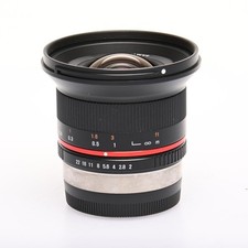Samyang 12 mm/2 NCS CS per