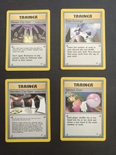 Lotto 4 Carte Set Gym Heroes Pokemon Card ENG A16