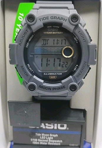 Casio tide graph fasi - 🌊,