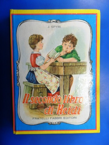Secondo libro heidi fabbri - secondo,