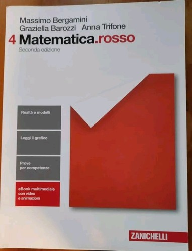 Matematica rosso - matematica,
