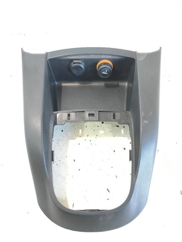 Assetto console centrale