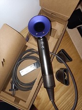 Dyson Supersonic Asciugacapelli 1600W - Grigio/Fucsia