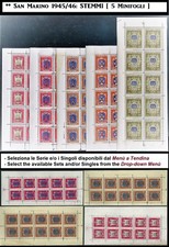 San marino 1945 1946 - **,