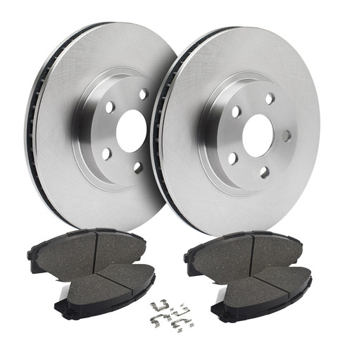 Front brake rotors ceramic - +,