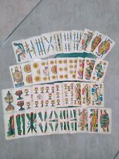 Demon's Carte da gioco  Lombarde Milano vintage italiane da collezione tarocchi 