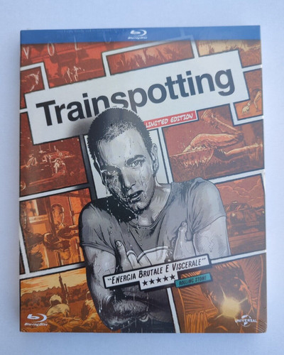 Trainspotting blu ray edizione - trainspotting, blu-ray