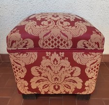 SEDIA POUF DECO' ANNI 40