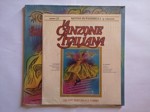 Canzone italiana numero -  la,