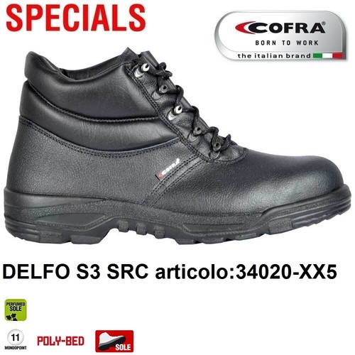 Scarpe antinfortunistica cofra - scarpe,