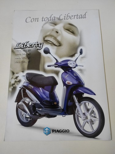 Piaggio liberty 125 - 125, et