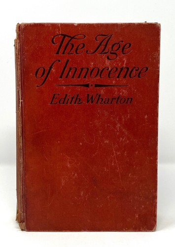 Edith wharton the - -, age