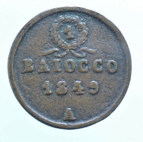 Repubblica romana baiocco - repubblica,