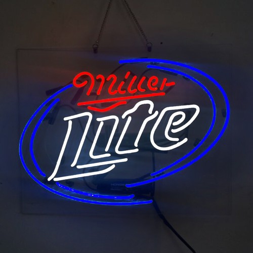Insegna neon birra leggera - neon,
