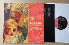 The NIVENS Shake ORIG LP+Insert DANCETERIA DANLP 022 (1989)UK Indie rock- NEW!!!