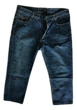 Mens Avirex Denim Jeans Blue