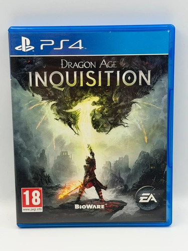 Dragon age inquisition ps4 - dragon,