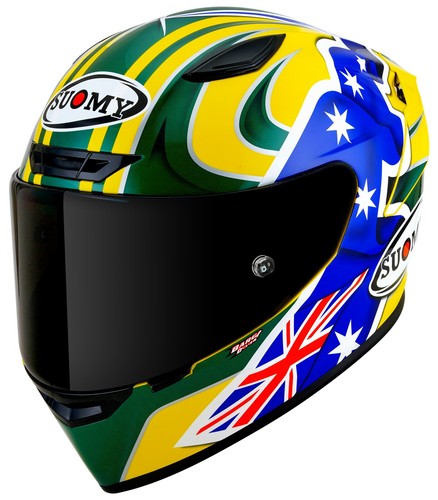 Casco moto suomy track troy - moto,