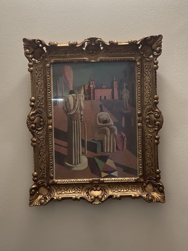Giorgio chirico muse - giorgio, le