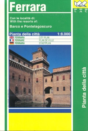 Ferrara city plan with - ferrara, barco