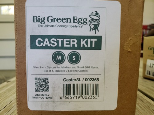 Big green egg kit - big,