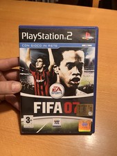 Videogioco Playstation 2 Fifa 07 PS2 usato con libretto B26