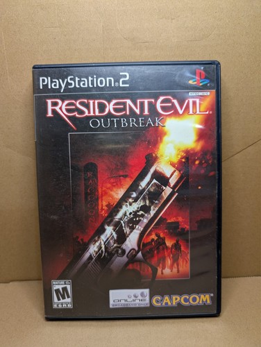 Resident evil outbreak - resident,