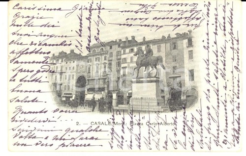 1902 casale monferrato - casale, piazza