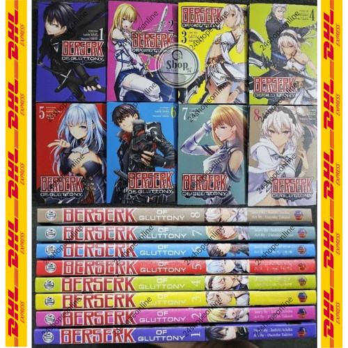 Berserk gluttony manga - of,