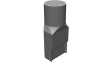 Adattatore Tubo 32mm per
