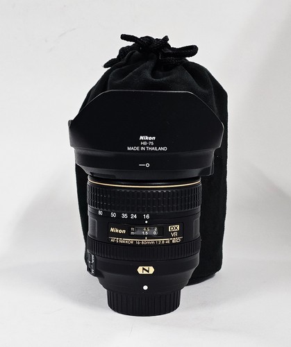 Nikon 16 80 - 16-80, mm