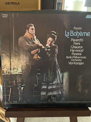 Puccini boheme pavarotti - boheme,