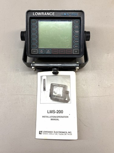 Fishfinder vintage lowrance - fishfinder,