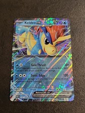 Pokemon TCG Keldeo EX 30/86