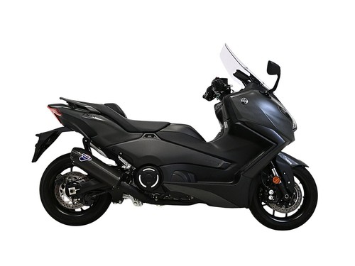 Scarico completo carbonio - completo,