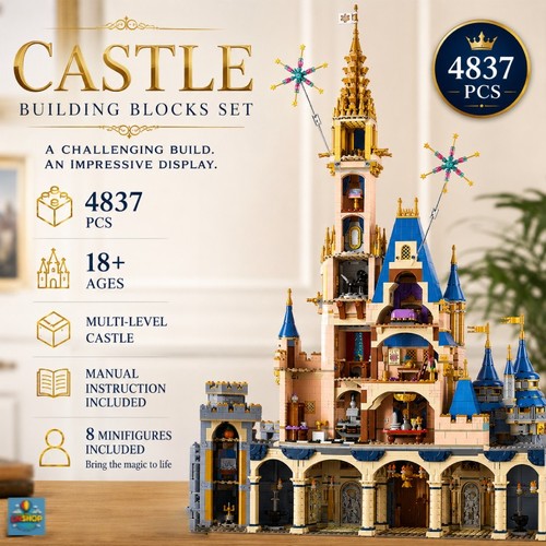 Blocchi costruzioni castello - blocchi,