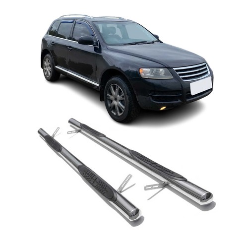 Pedane acciaio inox - , tubi