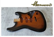 Strat roasted swamp ash - swamp, body