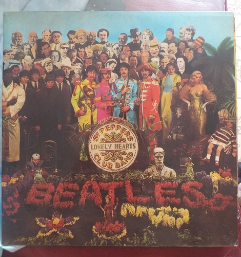 The beatles sgt pepper 1st - the, sgt.pepper's