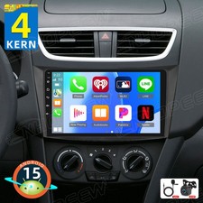 Autoradio 64 GB Android 15 GPS