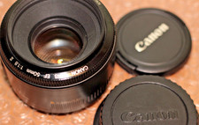 Canon EF 50mm f/1.8 II